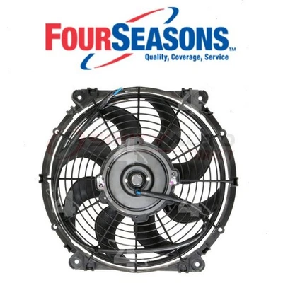 Four Seasons Engine Cooling Fan for 1954-1961 BMW 502 - Belts Clutch Motor  ym Foto 1 de 4
