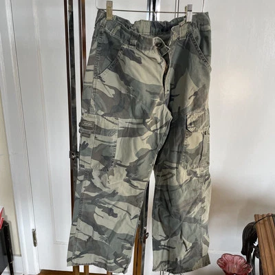 Wrangler мальчиков хаски размер 14 камуфляж брюки номер 273 - Изображение 1 из 4