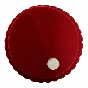 MS91528-1C1R Mil Spec Control Red Tactile Knob - Picture 1 of 2