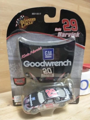 Winners Circle 1/64 NASCAR diecast #29 20th Years Goodwrench Kevin Harvick 2005 - Image 1 of 4
