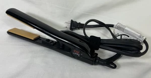 CHI Air Compact 3/4" Ceramic Dual Voltage Travel Flat Iron CA1087F EUC CLEAN! - Picture 1 of 5