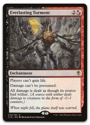Everlasting Torment #233 (NM) Commander 2016 C16 Magic MTG - Image 1 of 2