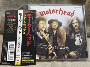 Motorhead Dirty Love Rare Tracks CD 1993 Japan Limited Edition TECX 25546 Rare - Picture 1 of 3