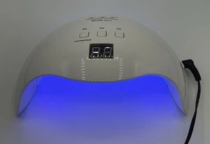 54W Max SUNPolish Gel UV Curado LED Secador de Uñas Lámpara Pro Máquina de Manicura 24v - Imagen 1 de 9