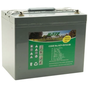 12V 80AH HAZE GEL Battery for Mobility Scooter (Replaces the 75ah Battery) V - Picture 1 of 1