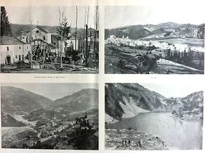 1897 IL DISASTRO DI SANT' ANNA A PELAGO - Picture 1 of 1
