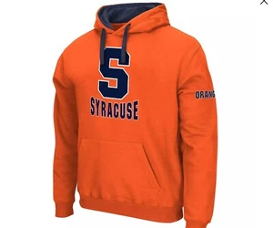 Syracuse Orangemen Men’s Pullover Hoodie Size XXL by Colosseum - Picture 1 of 4