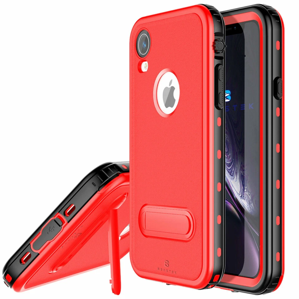 Funda impermeable a prueba de golpes con protector de pantalla para Apple iPhone XR Xs Max X Life Foto 1 de 4