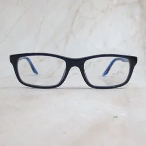 Puma Eyeglasses Frame PJ00090C0S-001 Unisex Kids Black Blue Full Rim 49-16-130 - Picture 1 of 7