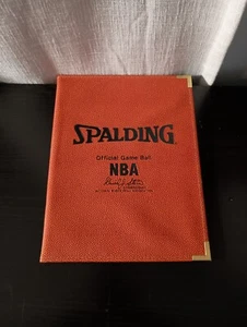 Spalding Official NBA Game Ball Portfolio/Folder/Notebook Composite Basketball - Picture 1 of 5