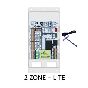 Universal 2 Zonen Regler SmartZone-2L BESTES Preis-Leistungs-Verhältnis HVAC Zonendämpfersteuerung - Bild 1 von 8
