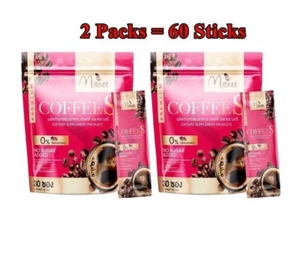 2x Manee Coffee S confezione da 1 contiene 30 bustine. - Foto 1 di 9