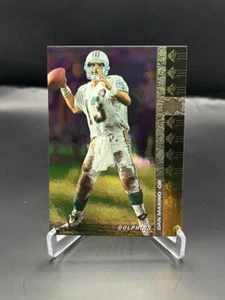 Tarjeta de fútbol americano Dan Marino 1994 Upper Deck SP #36 Miami Dolphins - Imagen 1 de 2