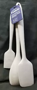 Trudeau 3Pc Marble Silicone Spatula Set - Picture 1 of 9
