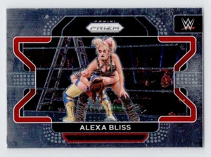 2022 Panini Prizm WWE #37 Alexa Bliss - Picture 1 of 2