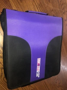 Crop in Style PSB 3-Ring Sticker/Craft Binder Includes Plastic Pages,Stickers - Picture 1 of 20