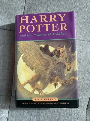 Harry Potter and the Prisoner Of Azkaban, first edition, signed by JK Rowling - image 1 of 4