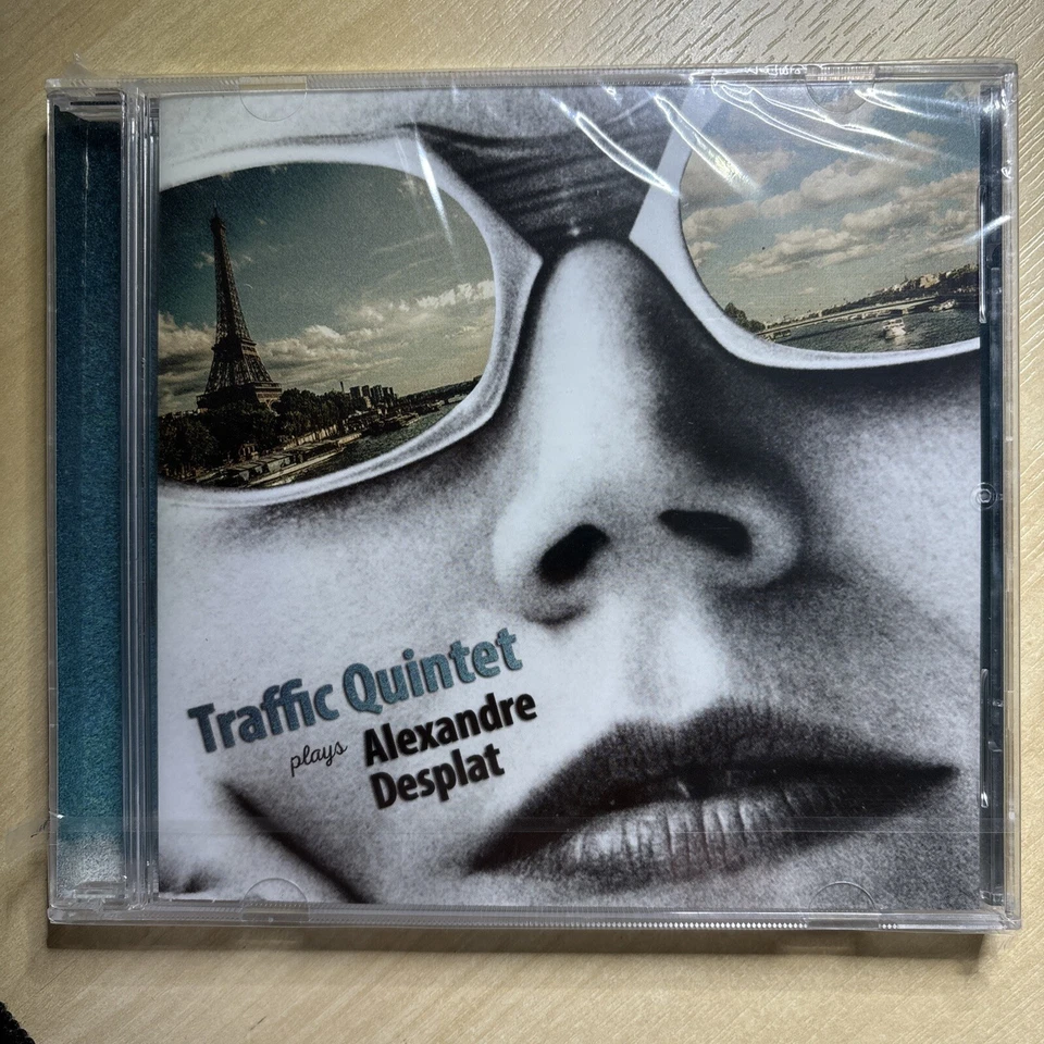 Traffic quintet Plays Alexandra Desplat CD - Image 1 of 2