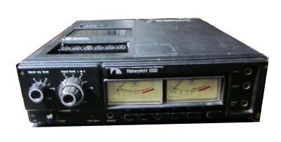 Nakamichi 550 Professional 3 Mic. input Field stereo portable Cassette Recorder - Image 1 of 3