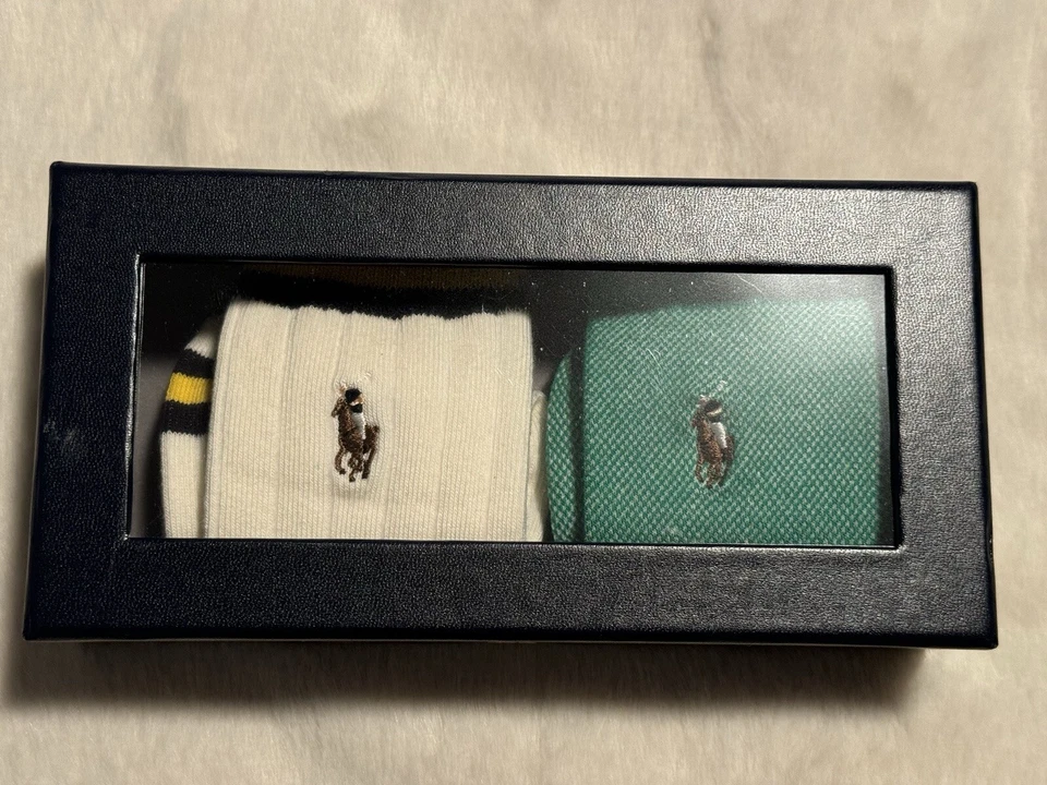 New Ralph Lauren Kid’s Socks Size 4-7 - Image 1 of 4