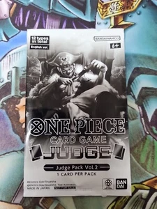 One Piece Judge Pack Vol.2 Sealed - Foto 1 di 1