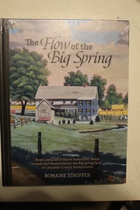 The Flow of the Big Spring Spring Ike Martin Lancaster County Mennonite New - Picture 1 of 7