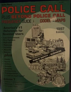 Police Call Plus-volume six-1997 Edition By Hollins Radio Data - Bild 1 von 1