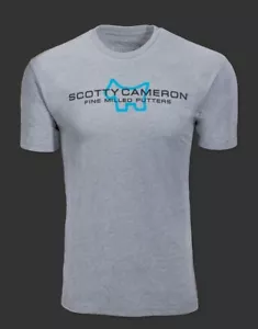 Scotty Cameron T-Shirt - Scotty Dog - Dark Heather Gray - XXL - Picture 1 of 2