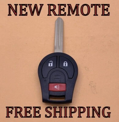 NEW 3B KEYLESS REMOTE HEAD FOB FOR 2009 2010 2011 NISSAN CUBE H0561-C993A W CHIP - Image 1 of 4