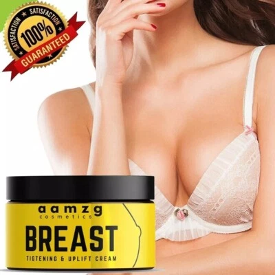 Крем для увеличения груди — укрепление груди, лифтинг и естественный рост - Изображение 1 из 4