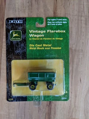 Ertl John Deere Vintage Flarebox Wagon Die Cast Metal Toy - Image 1 of 2