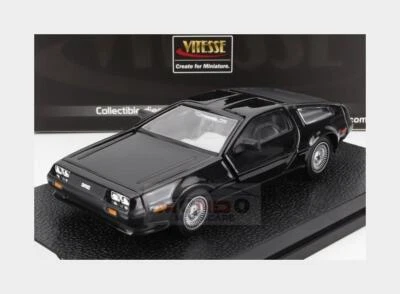 1:43 VITESSE De Lorean Dmc-12 1981 Black VE24002 - Immagine 1 di 2
