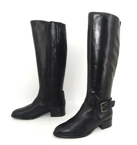ALDO DESINEURA Schuhe Damen Kniehohe Stiefel Damenstiefel Leder Gr. 39 - Bild 1 von 9