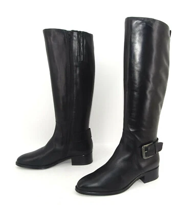 ALDO DESINEURA Schuhe Damen Kniehohe Stiefel Damenstiefel Leder Gr. 39 - Bild 1 von 4