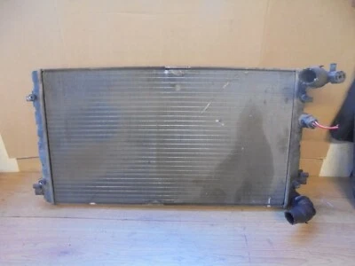VW VOLKSWAGEN BEETLE 2001 2.0 8V MANUAL WATER RADIATOR - Image 1 of 4