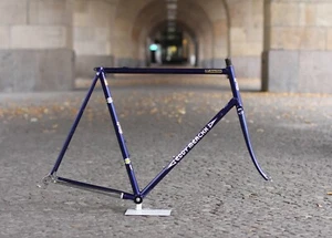 Eddy Merckx Corsa Extra Columbus SLX Frame / 60 cm / Dark Blue  / Campagnolo - Bild 1 von 24