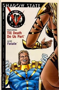 Broadway Comics Lot - Shadow State 1, 2 Fatale 1, 2, 3 Powers That Be 1 - Bild 1 von 6