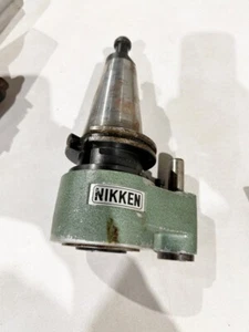 NIKKEN #CT50-MTO4-120U CAT 50 TOOLHOLDER - Picture 1 of 3