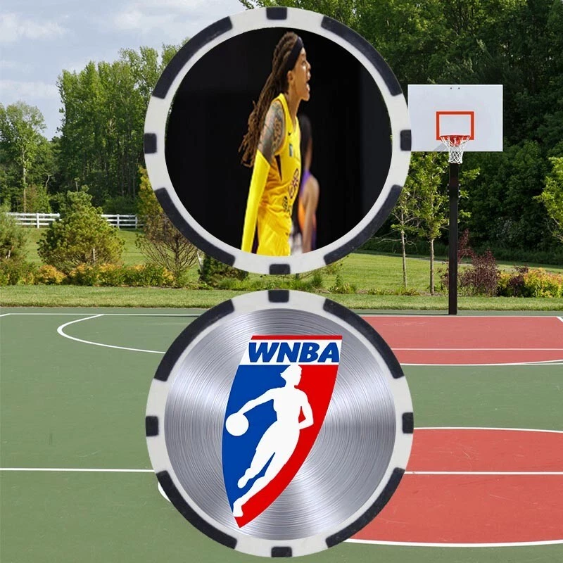 Seimone Augustus WNBA Hall Of Fame Poker Chip - Image 1 of 2
