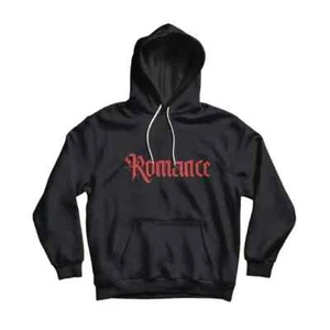 "Camila Cabello Álbum Romance Oficial Pullover Negro Unisex Sudadera con Capucha" - Imagen 1 de 1