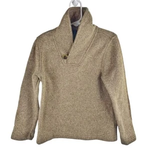 OLD NAVY Boys Kids Khaki Pullover Sweater w High Collar Fall Winter Size XS (5) - Picture 1 of 5