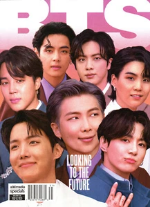 BTS LOOKING TO THE FUTURE Magazine Fall 2022 The Biggest Band on the Planet - Picture 1 of 3