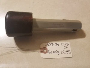 Size Control Co. 1.937-24 UNS-2A Set Plug Thread Gage GO only 1.9085 1E-2301-D3 - Picture 1 of 1