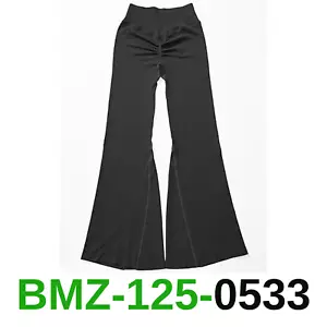 OMKAGI Butt Lifting Flare Leggings for Women Tummy Control Wide Leg Flared, L - Picture 1 of 5