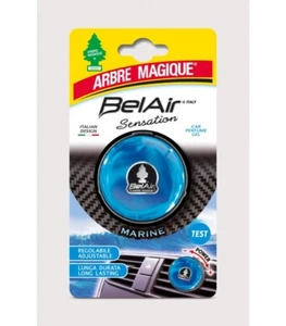 BELAIR SENSATION MARINE Il profumatore per auto ARBRE MAGIQUE CAR PERFUME GEL - - Imagen 1 de 1