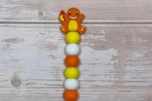 Individueller Anhänger Perlen Häkelnadeln - Bild 1 von 1