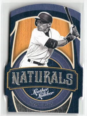 2019 Panini Leather & Lumber #N-11 Ichiro Naturals ☘️826 - Image 1 of 2