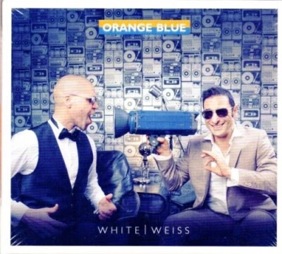 Orange Blue - White I Weiss - Digipack - 2 CD - Neu / OVP - Bild 1 von 2