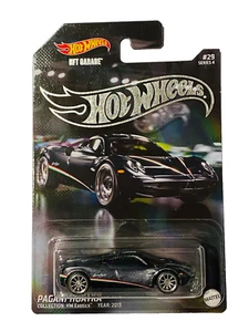Hot Wheels SERIE 4 redención física PAGANI HUAYRA 1/3000 NFTH GARAJE - Imagen 1 de 7