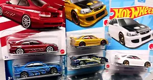 Hot Wheels Honda Civic Si - 5 Car Lot - Ultra Hots, Wal-Mart Excl. Anv. J Imports - Bild 1 von 20